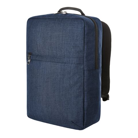 Halfar Notebook-Rucksack EUROPE blau | ohne Werbeanbringung
