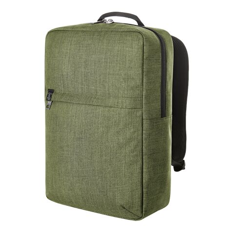 Halfar Notebook-Rucksack EUROPE grün | ohne Werbeanbringung