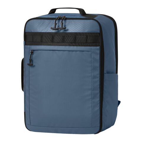 Werbeartikel HALFAR® Reise-Rucksack ACTIVE – blau – mit Logo bedruckt