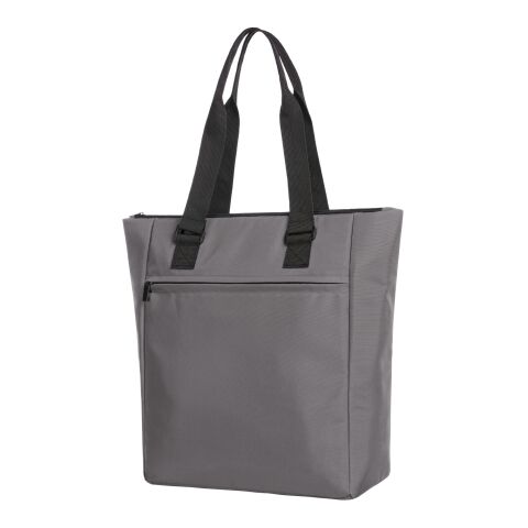 Werbeartikel HALFAR® Kühlshopper DAILY – anthrazit – mit Logo bedruckt