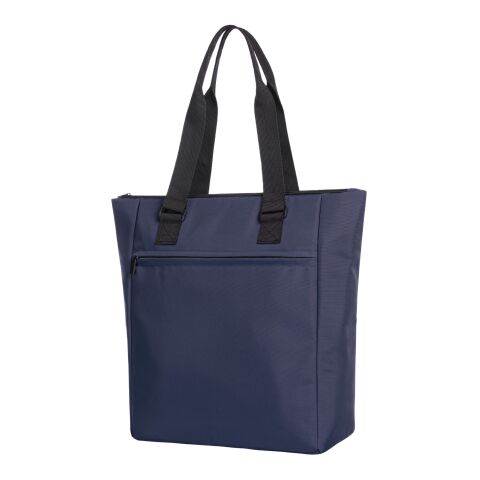 Werbeartikel HALFAR® Kühlshopper DAILY – marineblau – mit Logo bedruckt