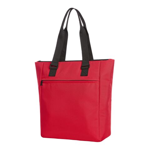 Werbeartikel HALFAR® Kühlshopper DAILY – rot – mit Logo bedruckt