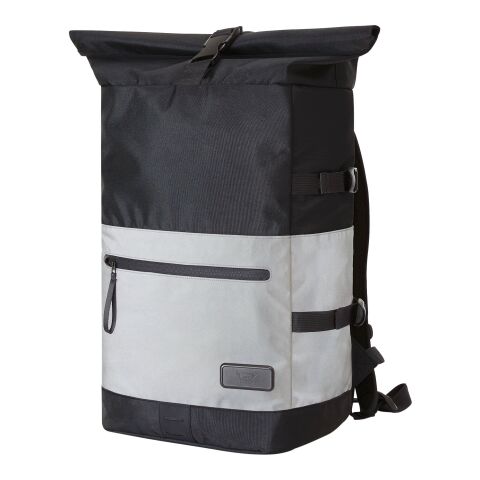 Notebook-Rucksack REFLEX schwarz | ohne Werbeanbringung | Nicht verfügbar