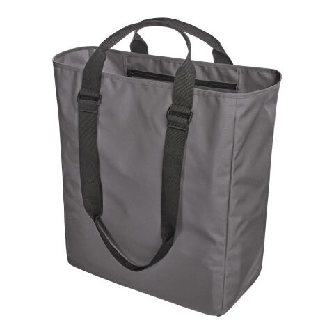 Werbeartikel HALFAR® Shopper DAILY – anthrazit – mit Logo bedruckt