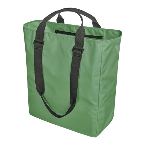 Werbeartikel HALFAR® Shopper DAILY – grün – mit Logo bedruckt
