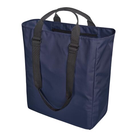 Werbeartikel HALFAR® Shopper DAILY – marineblau – mit Logo bedruckt