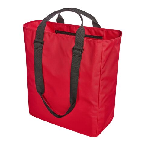 Werbeartikel HALFAR® Shopper DAILY – rot – mit Logo bedruckt