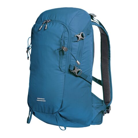 Werbeartikel HALFAR® Rucksack OUTDOOR – blau – mit Logo bedruckt