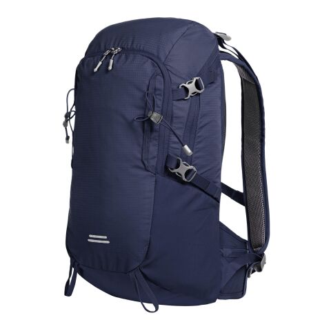 Werbeartikel HALFAR® Rucksack OUTDOOR – marineblau – mit Logo bedruckt