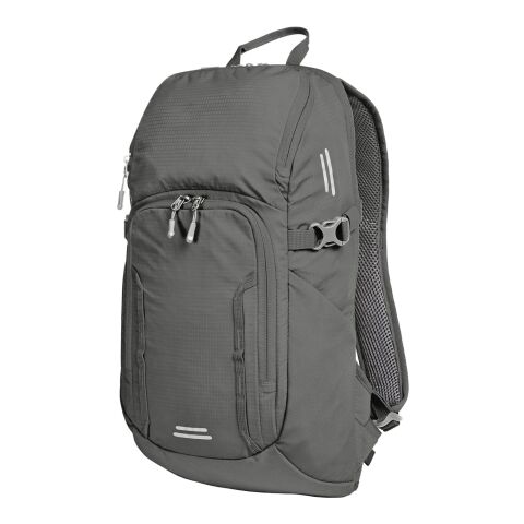 Werbeartikel HALFAR® Daypack OUTDOOR – anthrazit – mit Logo bedruckt
