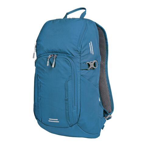 Werbeartikel HALFAR® Daypack OUTDOOR – blau – mit Logo bedruckt