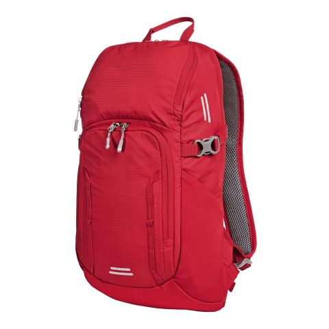 Werbeartikel HALFAR® Daypack OUTDOOR – rot – mit Logo bedruckt