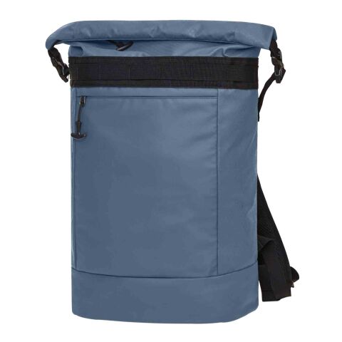 Werbeartikel HALFAR® Notebook-Rucksack ACTIVE – blau – mit Logo bedruckt