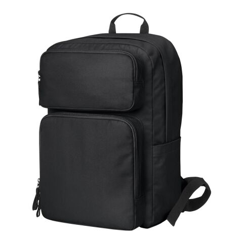 Halfar Notebook-Rucksack FELLOW schwarz | ohne Werbeanbringung