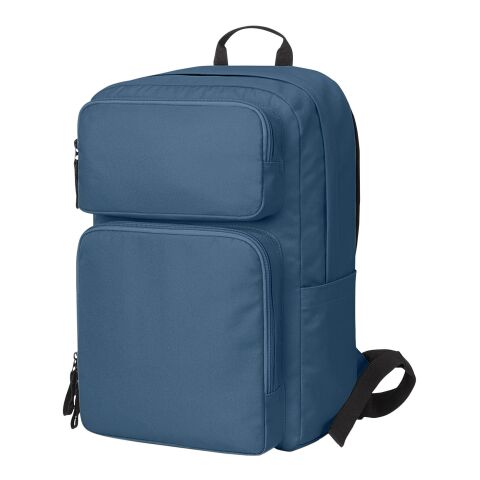 Notebook-Rucksack FELLOW blau | ohne Werbeanbringung
