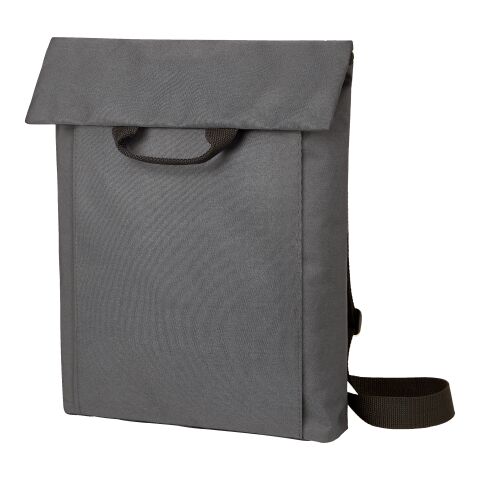 Werbeartikel HALFAR® Multibag EVENT – anthrazit – mit Logo bedruckt