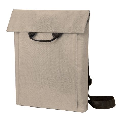 Werbeartikel HALFAR® Multibag EVENT – beige – mit Logo bedruckt