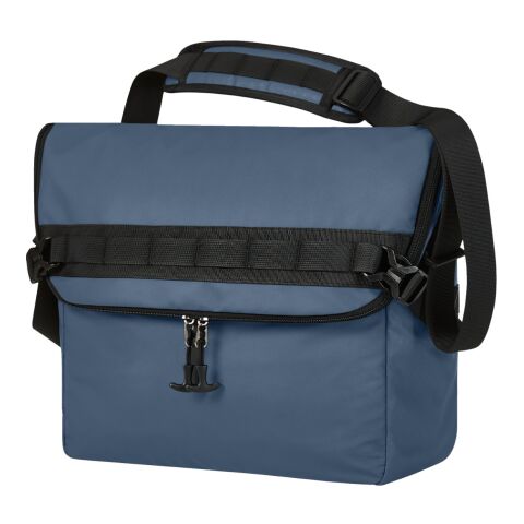 Werbeartikel HALFAR® Notebook-Tasche ACTIVE – blau – mit Logo bedruckt