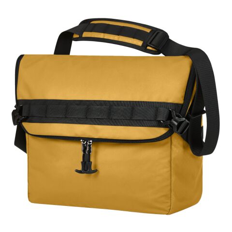 Werbeartikel HALFAR® Notebook-Tasche ACTIVE – gelb – mit Logo bedruckt