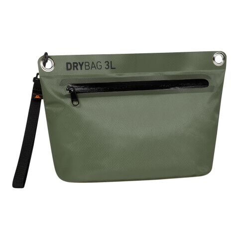 Halfar Reißverschluss-Tasche DRYBAG olivgrün | ohne Werbeanbringung