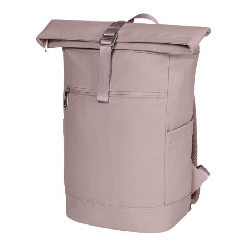 Werbeartikel HALFAR® Rucksack STAR S – rosa – mit Logo bedruckt