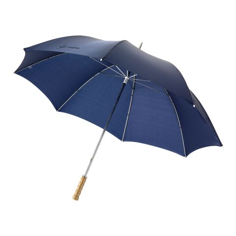 Werbeartikel 30" Karl Golfschirm – navy – mit Logo bedruckt