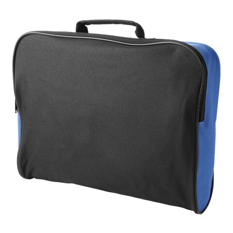 Florida Konferenztasche Standard | schwarz-royalblau | ohne Werbeanbringung | Nicht verfügbar | Nicht verfügbar | Nicht verfügbar