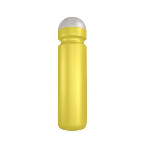 Werbeartikel Bulb Flasche B1 1000 ml – Gelb – mit Logo bedruckt