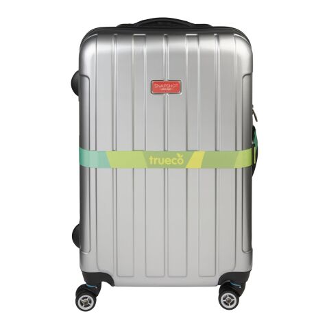 Luuc vollfarbig bedrucktes Kofferband - zweiseitig Standard | weiß | ohne Werbeanbringung | Nicht verfügbar | Nicht verfügbar