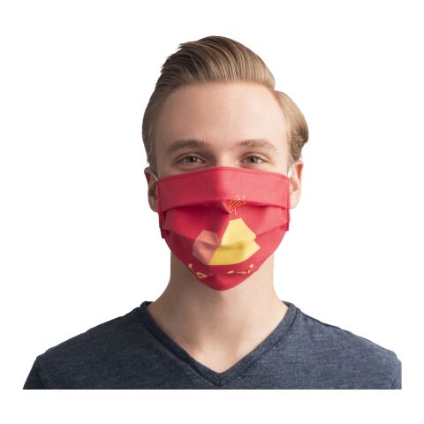 Wiederverwendbare Sublimations-Maske mit elastischen Bändern 
