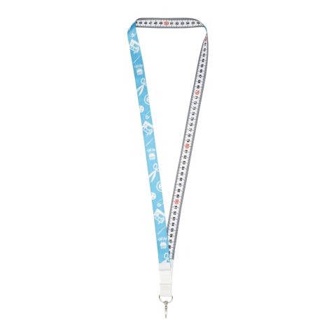 48h Express-Druck Werbeartikel Isla 1-Meter-Lanyard mit Sublimation mit Sicherheitsverschluss – mit Logo bedruckt