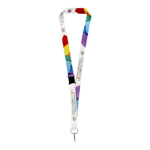 Lois Sublimation RPET-Lanyard mit Sicherheitsverschluss