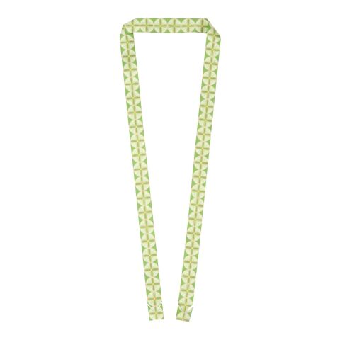 Kord RPET Lanyard mit Papieranhänger 