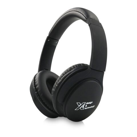SCX.design E20 Bluetooth 5.0 Kopfhörer mit Leuchtlogo schwarz-weiß | ohne Werbeanbringung | Nicht verfügbar | Nicht verfügbar