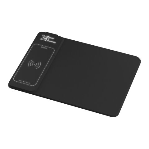 SCX.design O25 10 W Induktions-Mauspad mit Leuchtlogo