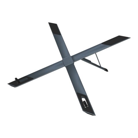 SCX.design O33 klappbarer Laptopständer gun metal | ohne Werbeanbringung | Nicht verfügbar | Nicht verfügbar