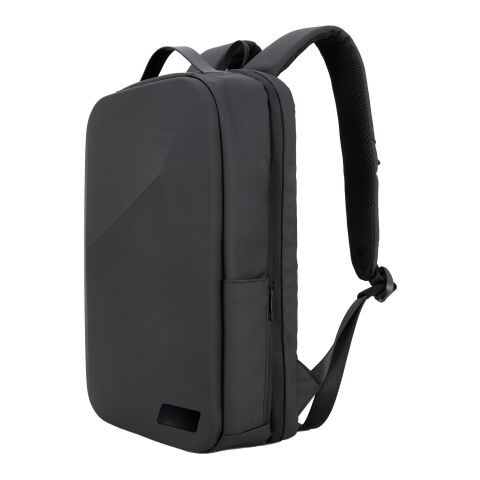 SCX.design L12  Shield Rucksack mit eingebauter 10.000 mAh Powerbank und 3-in-1 Ladekabel Standard | schwarz | ohne Werbeanbringung | Nicht verfügbar | Nicht verfügbar