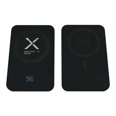 SCX.design P28 5000 mAh Powerbank mit Klappring schwarz | ohne Werbeanbringung | Nicht verfügbar | Nicht verfügbar