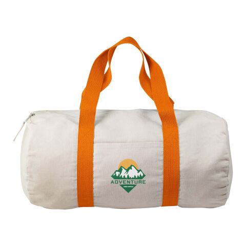 Werbeartikel Citizen Green Magnum Duffle Sporttasche – orange – mit Logo bedruckt