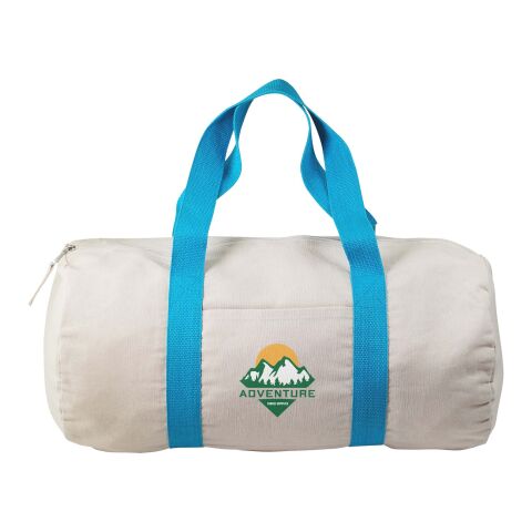 Werbeartikel Citizen Green Magnum Duffle Sporttasche – Türkis – mit Logo bedruckt
