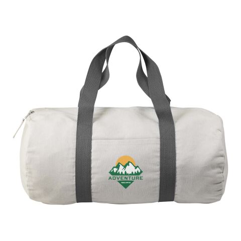 Werbeartikel Citizen Green Magnum Duffle Sporttasche – dunkelgrau – mit Logo bedruckt