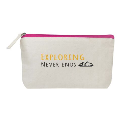 Werbeartikel Citizen Green Biutifulday Reisetasche – rosa – mit Logo bedruckt