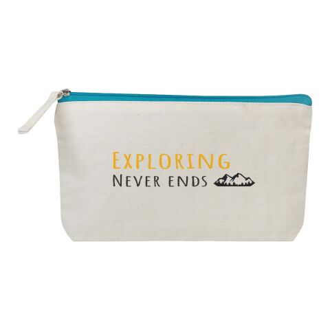 Werbeartikel Citizen Green Biutifulday Reisetasche – Blau – mit Logo bedruckt