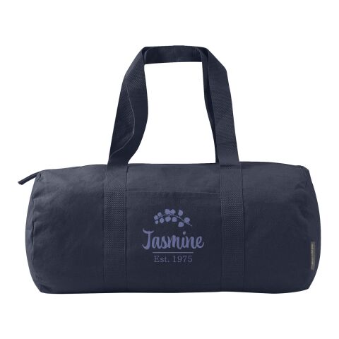 Werbeartikel Citizen Green Higgins Duffle Reisetasche – navy – mit Logo bedruckt