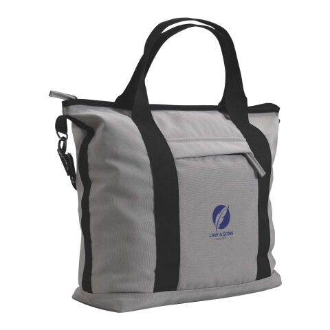 Werbeartikel Citizen Green Reway Reisetasche – grau – mit Logo bedruckt