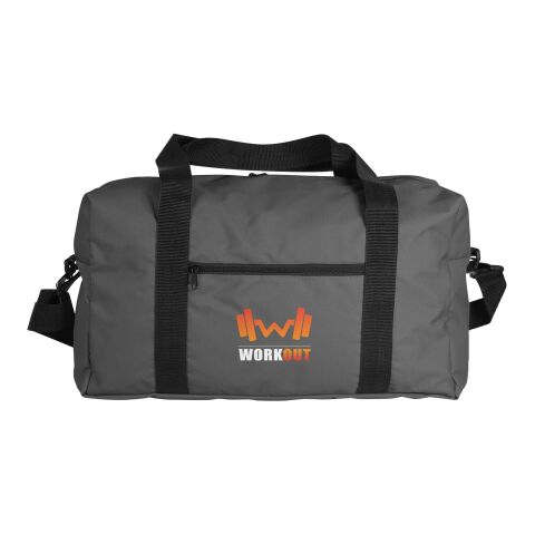Werbeartikel Citizen Green Escape Reisetasche – grau – mit Logo bedruckt