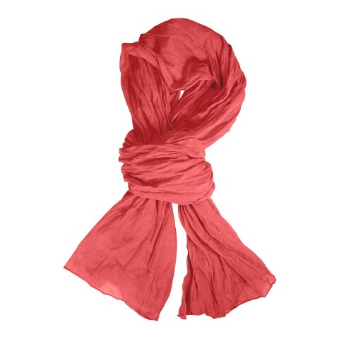 Werbeartikel Bürger Green Lawrence 110 x 200 cm Schal – rosa – mit Logo bedruckt