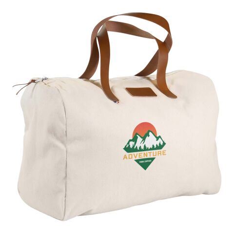 Citizen Green Rondeau Reisetasche aus Bio Baumwolle natur