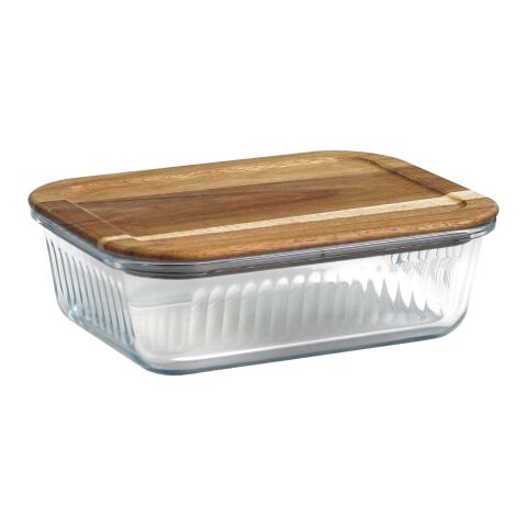 Citizen Green Purlunch 1000 ml Lunchbox aus Borosilikatglas weiß