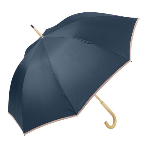 Citizen Green Leopold 24" Regenschirm aus recyceltem Material navy